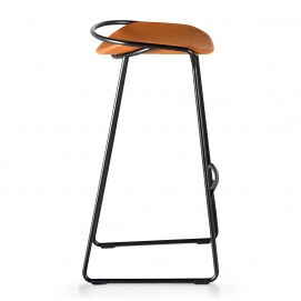 Monk bar stool